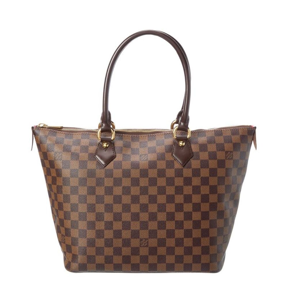 Louis Vuitton Brown Damier Ebene Saleya Mm (Authentic Pre-Loved)